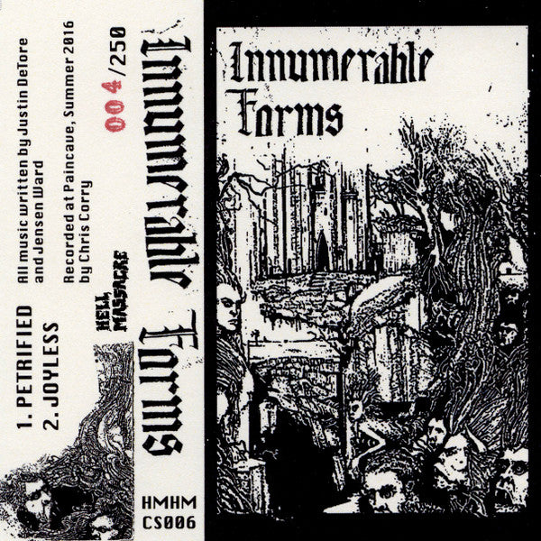 Innumerable Forms : Petrified / Joyless (Cass, Num, RE)