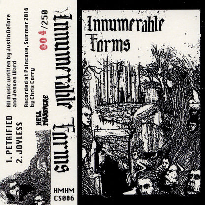 Innumerable Forms : Petrified / Joyless (Cass, Num, RE)