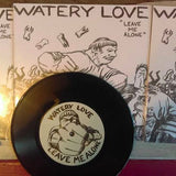 Sadahiro Yamada, Watery Love : Jomon Joe / Leave Me Alone (7", Single)
