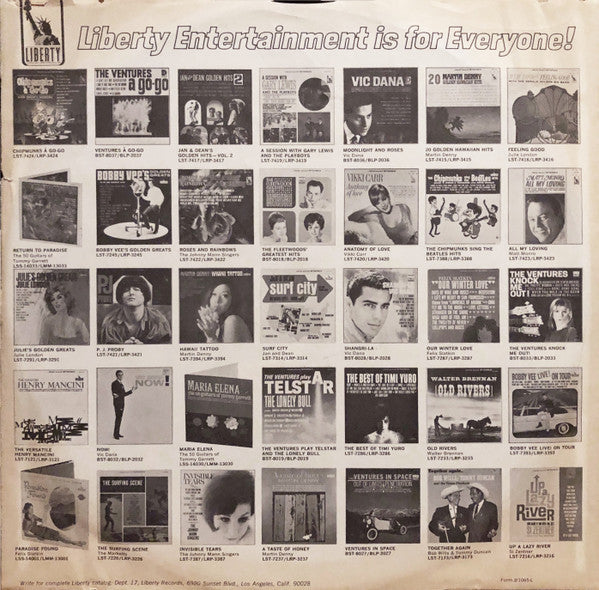 The Deep Six : The Deep Six (LP, Album)