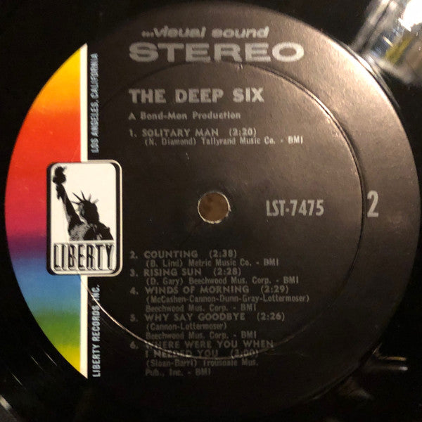 The Deep Six : The Deep Six (LP, Album)