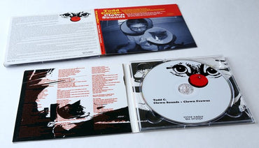 Todd Congelliere : Clown Sounds + Clown Frowns (CD, Album)