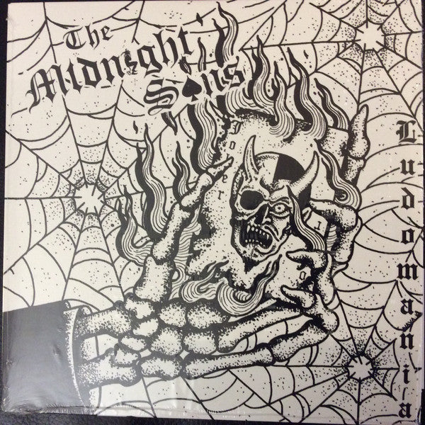 The Midnight Sons (3) : Ludomania (7", EP, Ltd, Red)