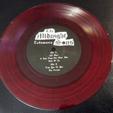 The Midnight Sons (3) : Ludomania (7", EP, Ltd, Red)