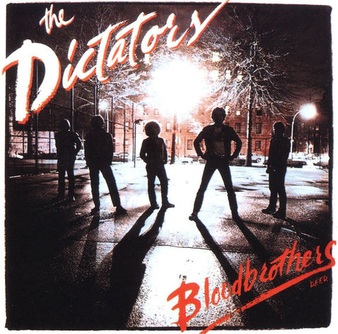 The Dictators : Bloodbrothers (LP, Album, Ltd, RE, Red)