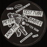Peter And The Test Tube Babies : Run Like Hell (7", Single, RE)