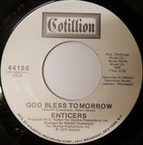 The Enticers : Thief (7", Single, Promo)