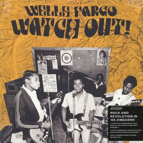 Wells Fargo (8) : Watch Out! (LP, Comp)