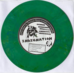 Indignation (5) : 5 Track E.P. (7", EP, Gre)