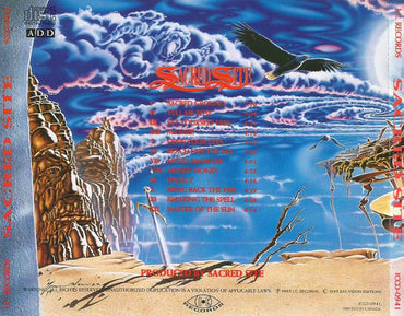 Sacred Site : Sacred Site (CD, Album)