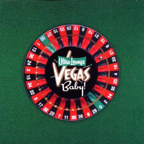 Various : Vegas Baby! (CD, Comp, Club, RM)