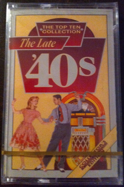 Various : The Top Ten Collection, Tape 4: The Late '40's  (Cass, Comp)