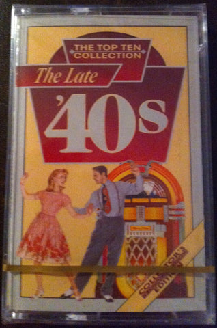Various : The Top Ten Collection, Tape 4: The Late '40's  (Cass, Comp)