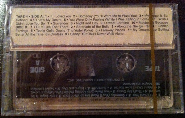 Various : The Top Ten Collection, Tape 4: The Late '40's  (Cass, Comp)