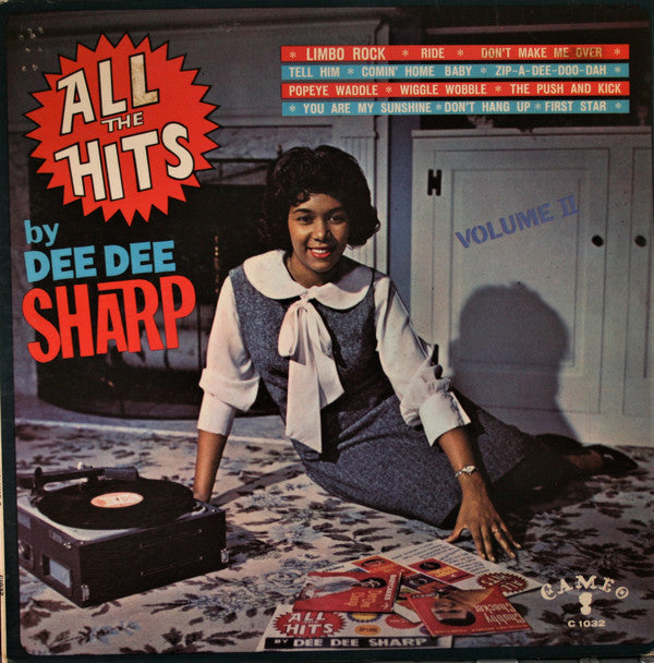 Dee Dee Sharp : All The Hits (Volume II) (LP, Album, Mono)