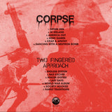 Corpse, Two Fingered Approach : Split LP (LP, Album)