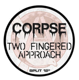 Corpse, Two Fingered Approach : Split LP (LP, Album)