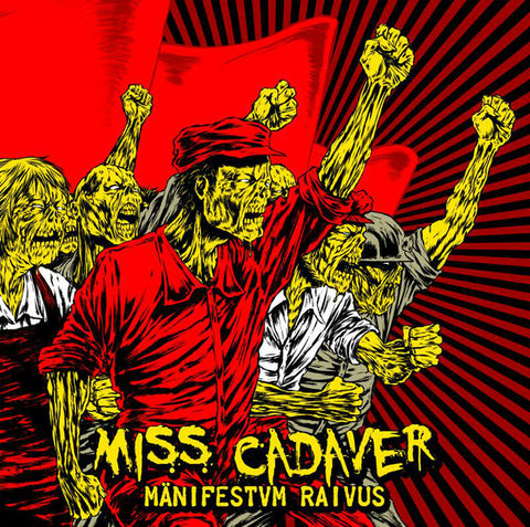 Miss Cadaver : Mänifestvm Raivus (CD, Album)