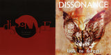 Dissonance (7) : Look To Forget + The Intricacies Of Nothingness (CD, Album, Ltd, RE)