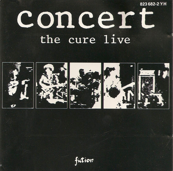 The Cure : Concert - The Cure Live (CD, Album, RP)