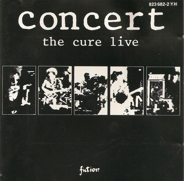 Buy The Cure : Concert - The Cure Live CD Online from Sit and Spin