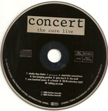 The Cure : Concert - The Cure Live (CD, Album, RP)