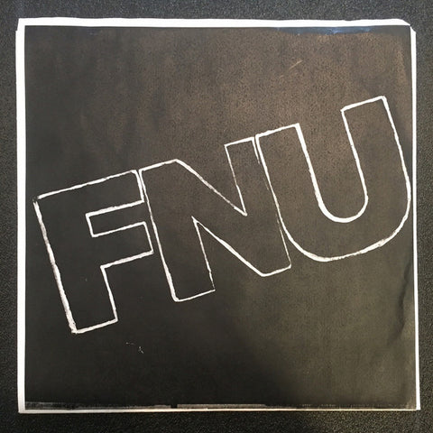 FNU Ronnies : Meat (7", Single, Whi)