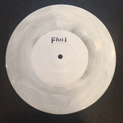 FNU Ronnies : Meat (7", Single, Whi)