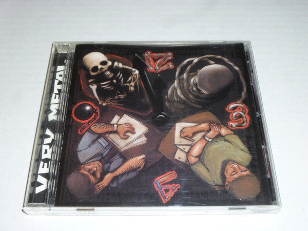 Very Metal : Life's Too Short (CD, Album)