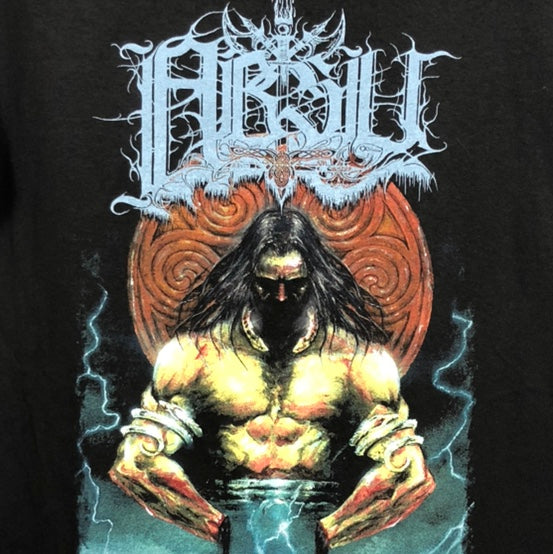 Absu, new band shirt