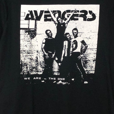 Avengers, new band shirt