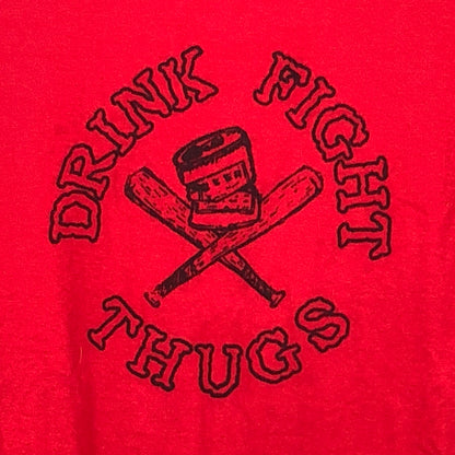 Drink Fight Thugs, used band shirt (L)