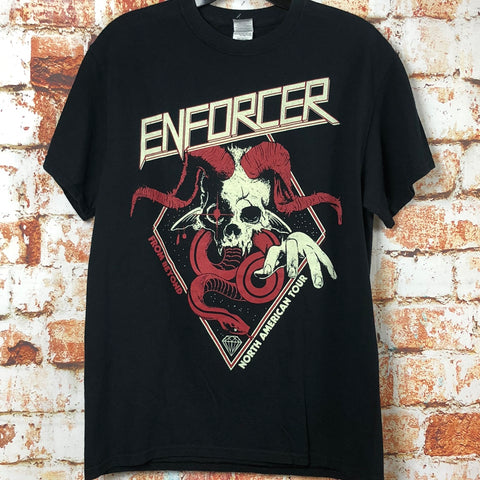 Enforcer, used band shirt (M)