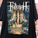Fallujah, used band shirt (2XL)