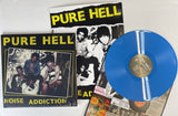 Pure Hell - Noise Addiction (LP, Album, RE Blue) (NM or M-)