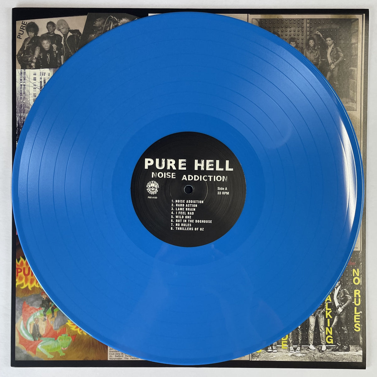 Buy Pure Hell Noise Addiction Lp Album Re Online For A Great