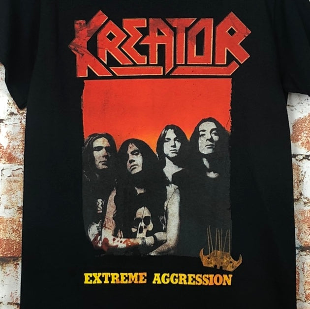 Kreator, new band shirt