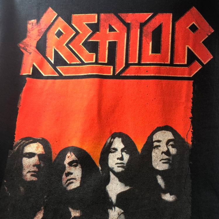 Kreator, new band shirt