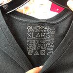 Quicksand, used band shirt (XL)
