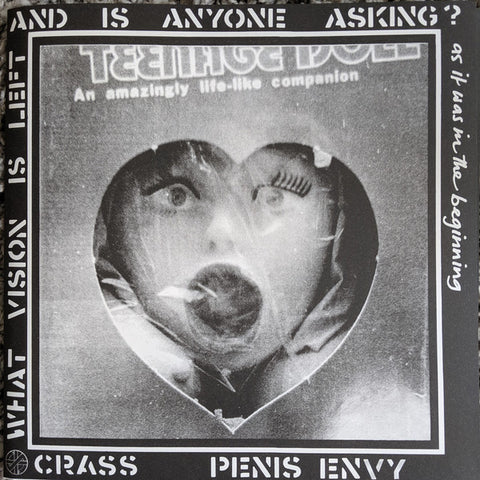 Crass - Penis Envy (LP, Album, RE, RM) (NM or M-)