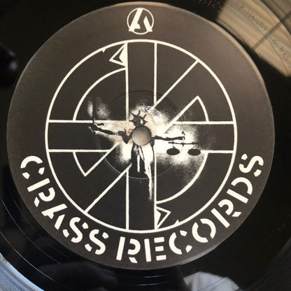 Crass - Penis Envy (LP, Album, RE, RM) (NM or M-)