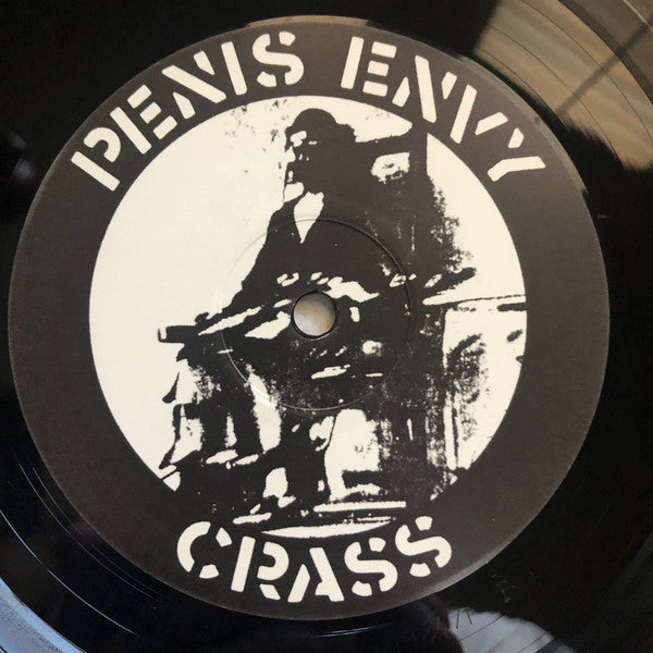 Crass - Penis Envy (LP, Album, RE, RM) (NM or M-)