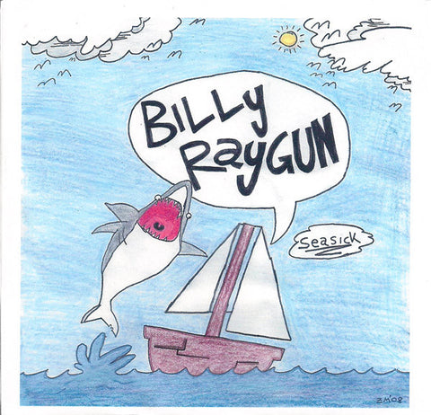 Billy Raygun - Seasick (7", Gre) (VG+)