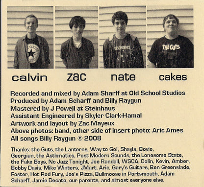 Billy Raygun - Seasick (7", Gre) (VG+)