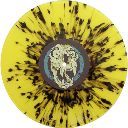 Gatorface - Sick And Stupid (10", S/Sided, Etch, RP, Yel) (VG+)