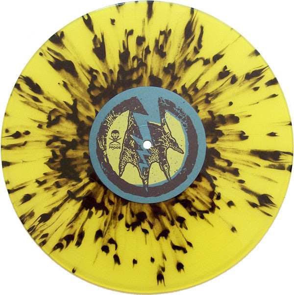 Gatorface - Sick And Stupid (10", S/Sided, Etch, RP, Yel) (VG+)