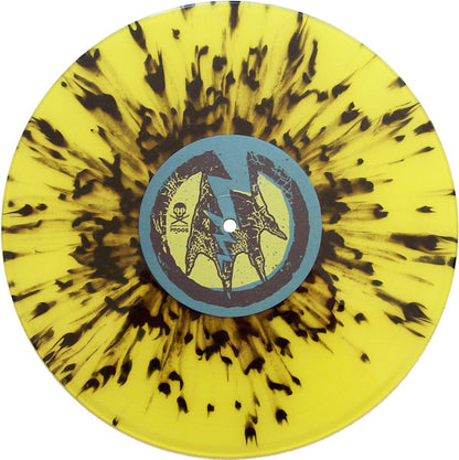 Gatorface - Sick And Stupid (10", S/Sided, Etch, RP, Yel) (VG+)