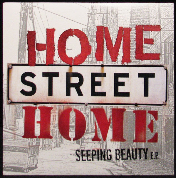 Home Street Home (2) - Seeping Beauty EP (7", Ltd) (NM or M-)