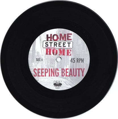 Home Street Home (2) - Seeping Beauty EP (7", Ltd) (NM or M-)