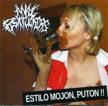 Pigtails / Anal Fistfuckers / Rektal Fetus / Gonorrea - Split (CD) (NM or M-)